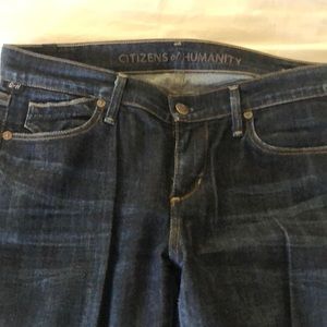Citizens of Humanity dark denim jeans size 27